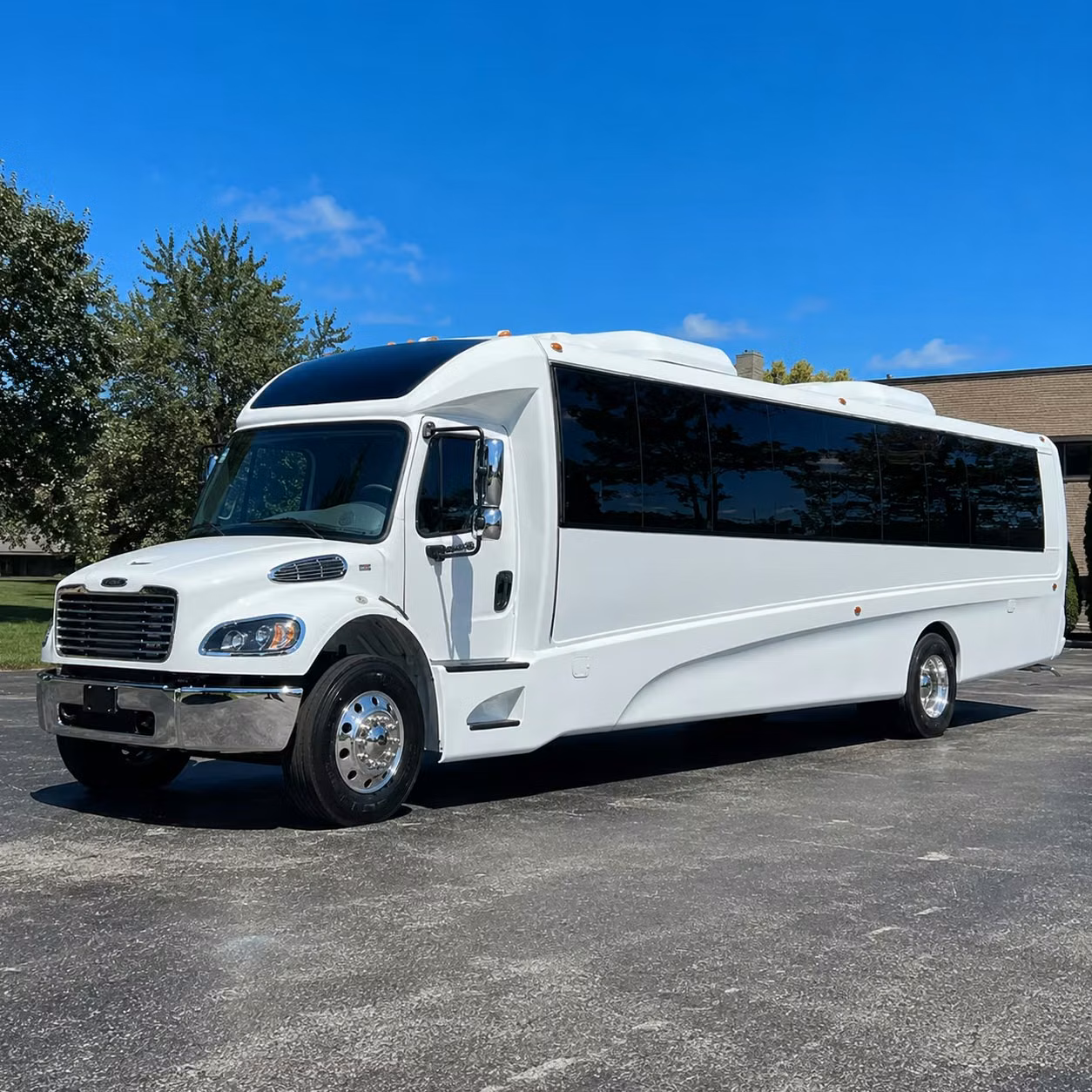 28 passenger minibus