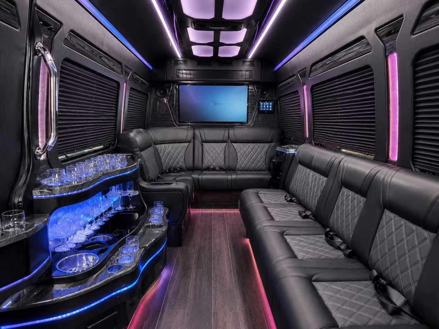 airport shuttle transfers for out of town wedding guests