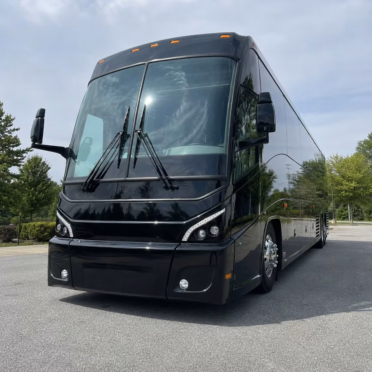 browse a large selection of employee shuttle buses serving new bedford s biggest employers