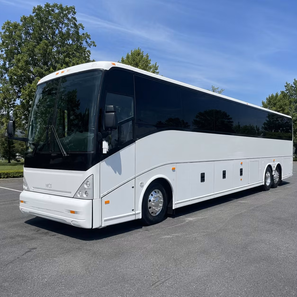 bus rental options for new bedford trips