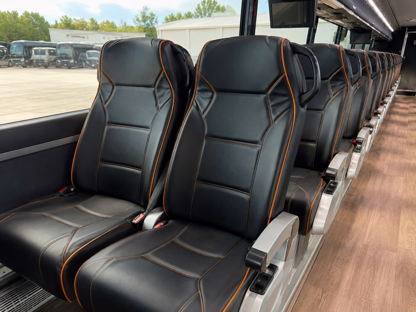 bus rentals for new bedford proms homecomings