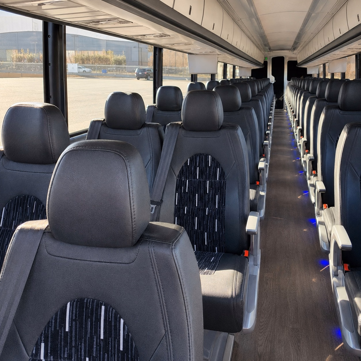 buses and pricing in minutes instead of days