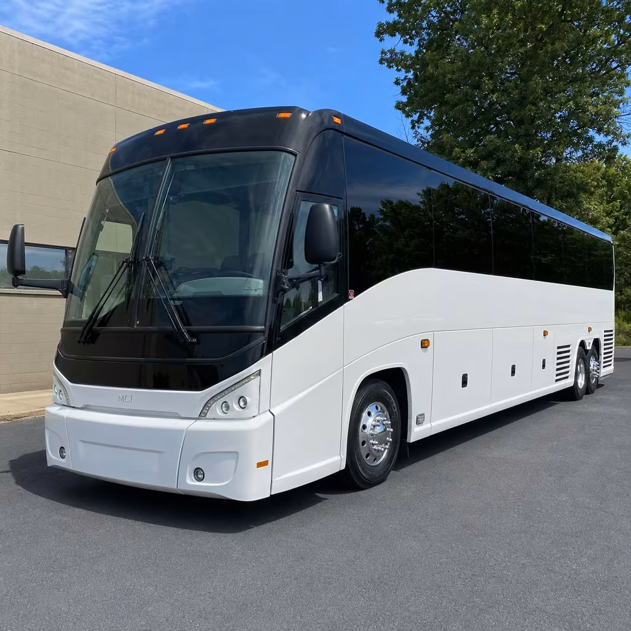 charter bus rentals for coast guard and maritime defense operations in new bedford