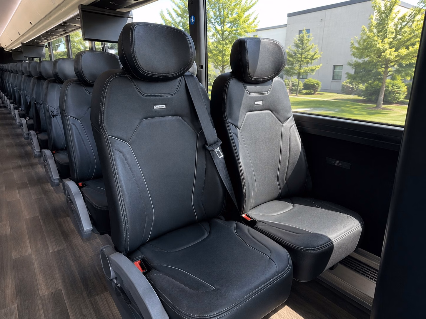 charter bus rentals for large new bedford wedding guest lists