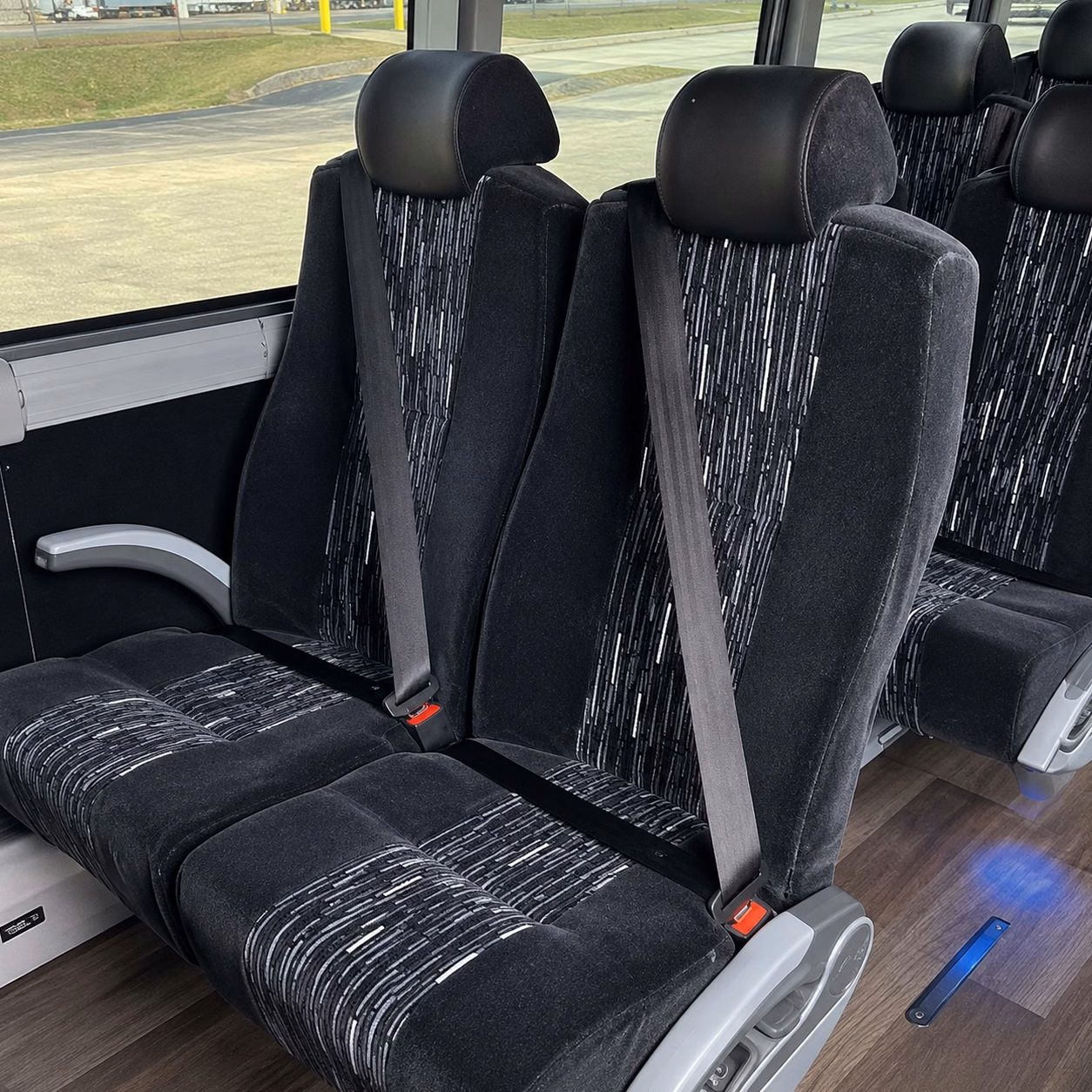 how bus type changes charter bus prices in new bedford massachusetts