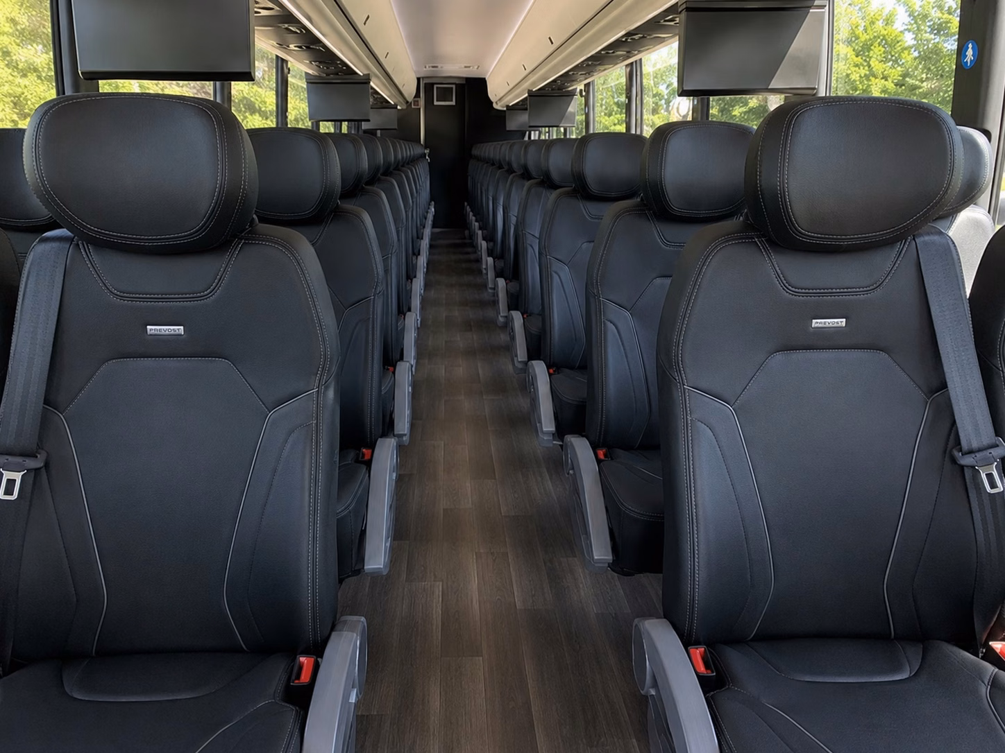minibus rentals for bridal party transportation in new bedford
