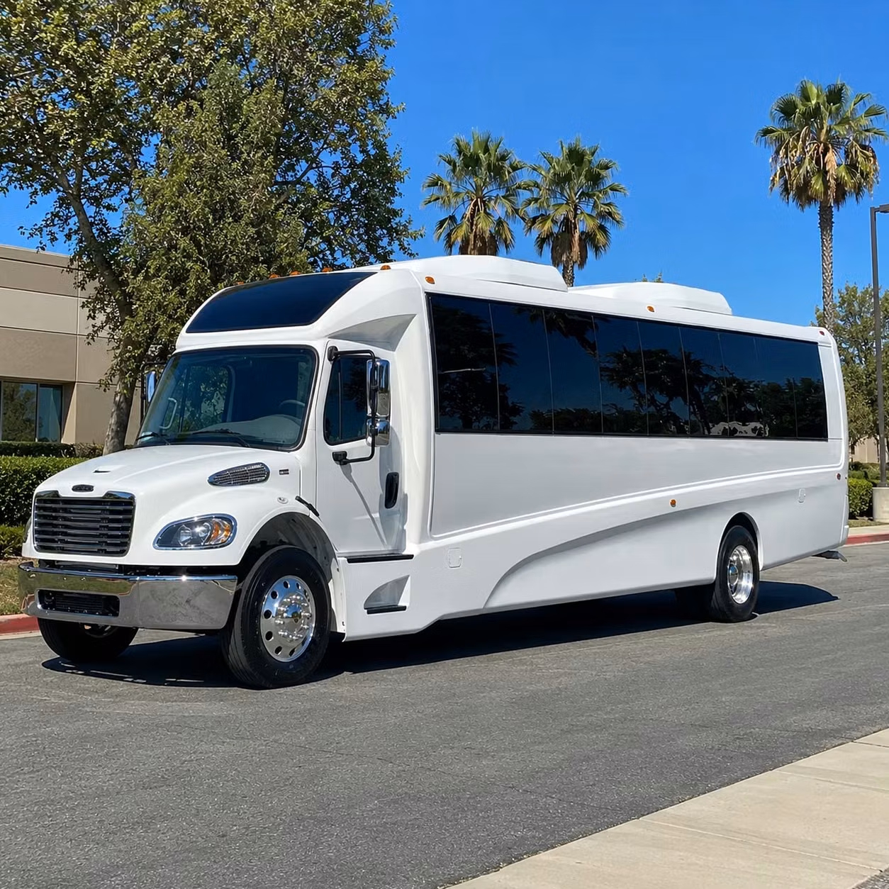 minibus rentals perfect for small prom groups heading out across the south coast