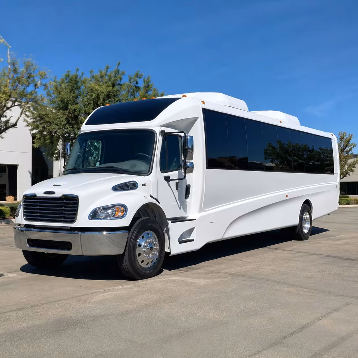 new bedford 20 passenger minibus rental