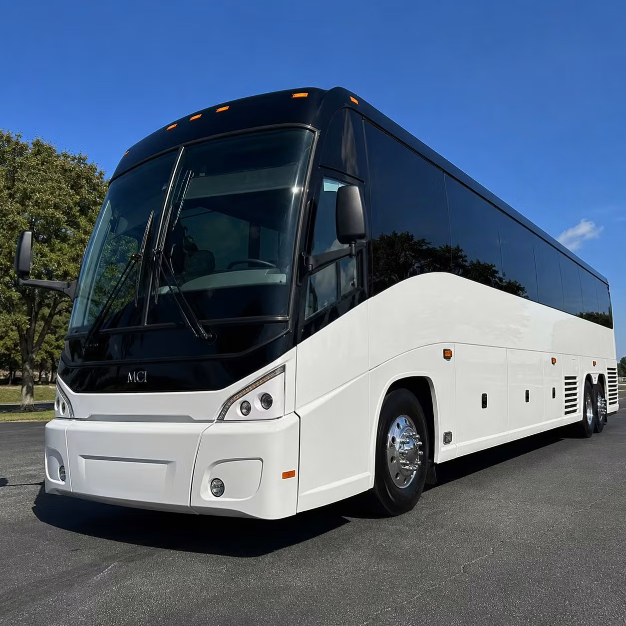 new bedford long distance bus rentals