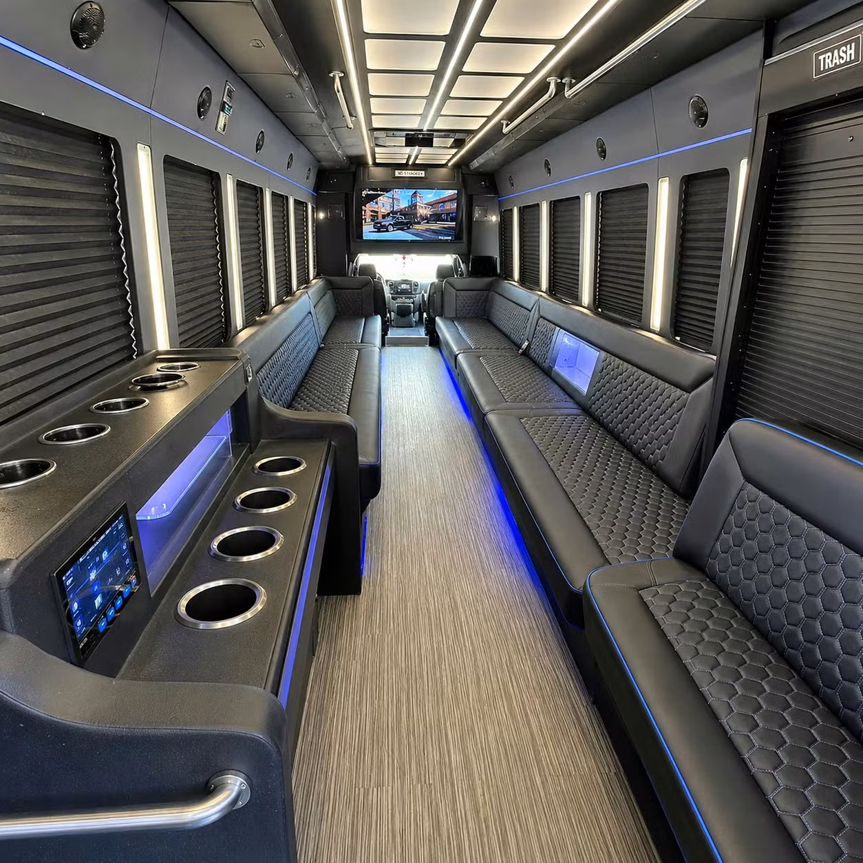 new bedford party bus rental
