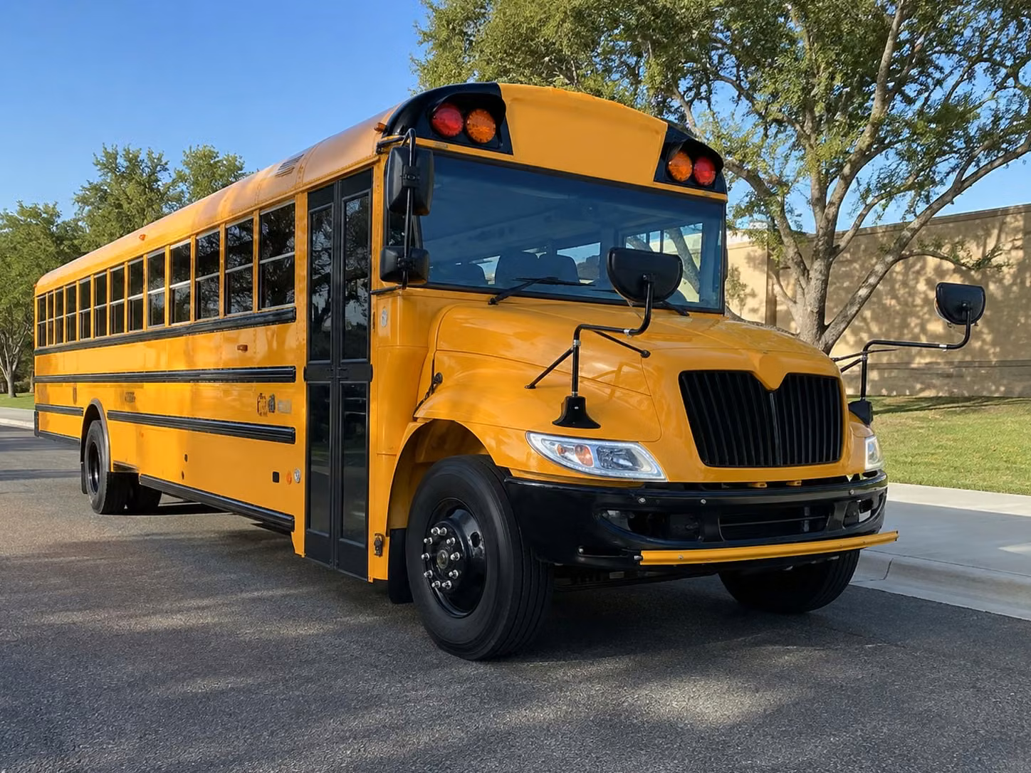 new bedford school bus rental