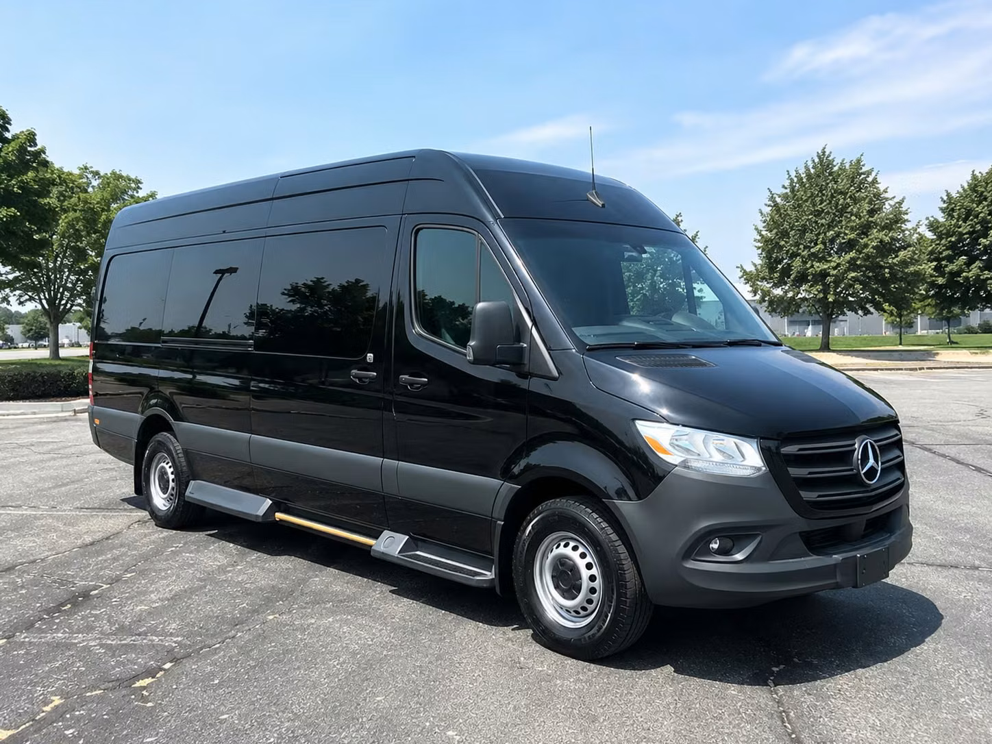 new bedford sprinter limo rental