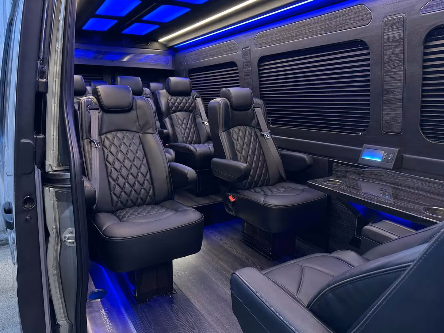 sprinter van transportation for groups and events across new bedford